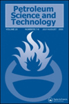 PETROLEUM SCIENCE AND TECHNOLOGY杂志封面